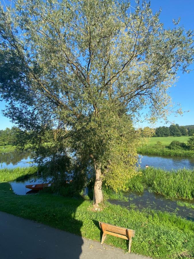 Idyllische Ferienwohnungen In Mossendorf Blick Zur Naab เบอร์เกลนเกนเฟล์ด ภายนอก รูปภาพ