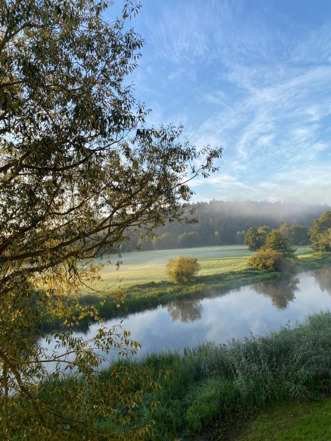 Idyllische Ferienwohnungen In Mossendorf Blick Zur Naab เบอร์เกลนเกนเฟล์ด ภายนอก รูปภาพ
